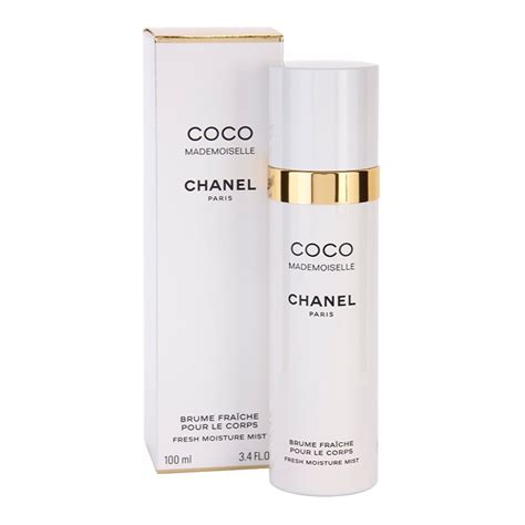 chanel coco mademoiselle spray mist|coco chanel body mist boots.